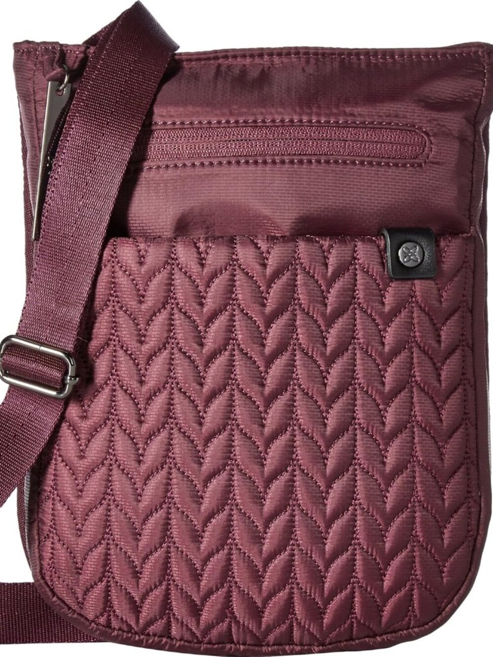 Sherpani Prima LE - Fig – NWT - Zippered Crossbody